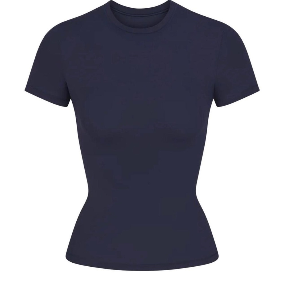 skims fits everybody t shirt in navy